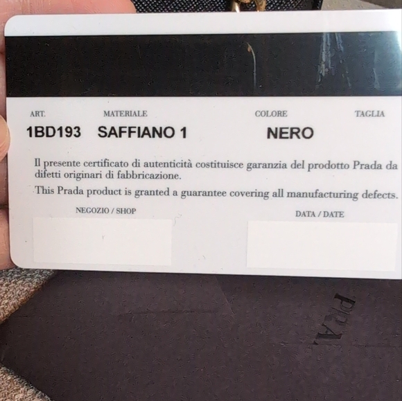 🚨 SOLD 🚨 Off Parada saffiano EUC - Picture 9 of 13